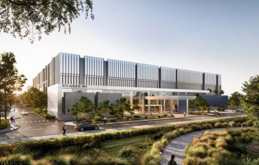 국가 AI컴퓨팅센터 조감도.(자료=삼성SDS)