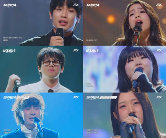 '싱어게인4' 톱6