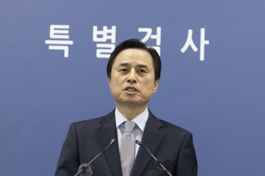 조은석 특별검사가 지난달 15일 서울 서초구 서울고검에서 12·3 비상계엄 사태 관련 내란·외환 사건 최종 수사 결과를 발표하고 있다. (사진=공동취재단)