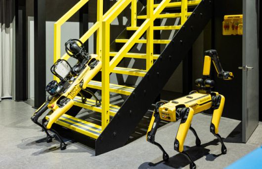 현대차의 사족보행 로봇 ‘스팟’ (사진=현대차그룹)