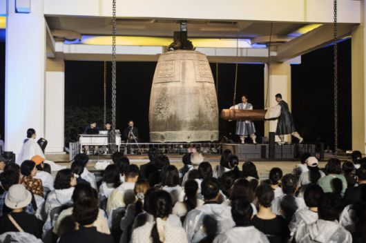 성덕대왕신종 일반 공개 (사진=국립경주박물관)