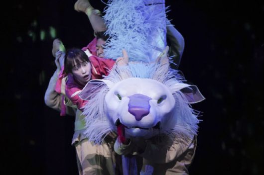 '센과 치히로의 행방불명' 공연 모습(사진=TOHO Theatrical Dept.)