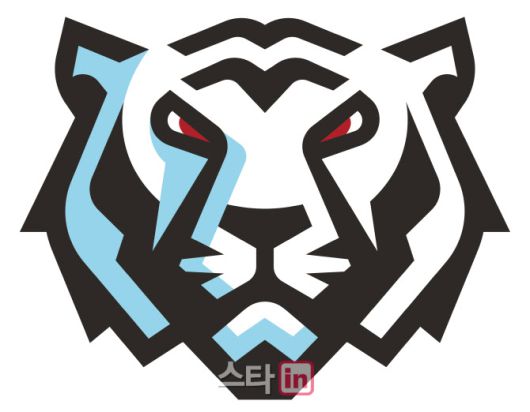 호랑이를 형상화해 만든 LIV 골프 코리안GC팀의 새 로고. (사진=LIV골프)