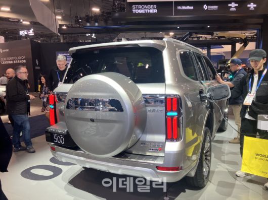 GWM 탱크 500 (사진=정병묵 기자)