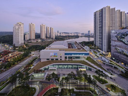 수원컨벤션센터 일대 주경.(사진=수원컨벤션센터)