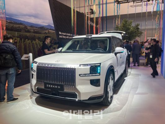 ‘지커 9X’ (사진=정병묵 기자)