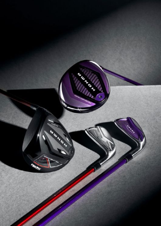 비즐 드라이버, 아이언(사진=혼마골프 제공)