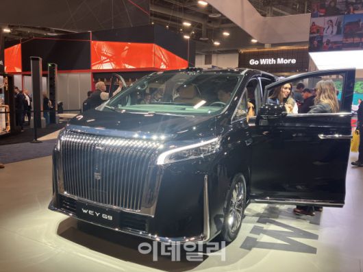 GWM  ‘WEY G9’ (사진=정병묵 기자)