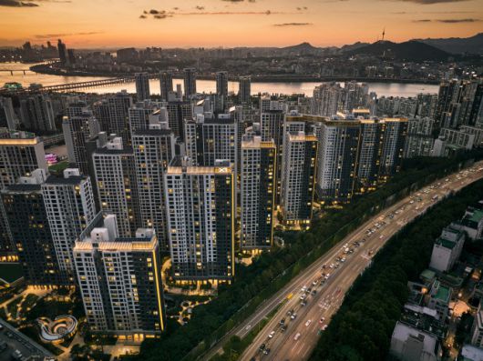 서울 서초구 잠원동 메이플 자이 전경. (사진=GS건설)