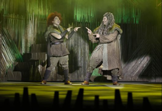 뮤지컬 '푸른 사자 와니니' 공연 장면 (사진=연합뉴스)