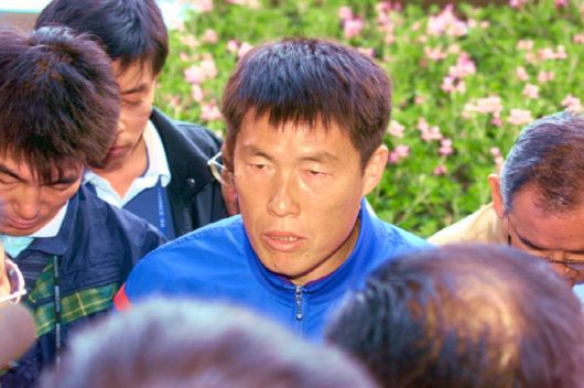 1998 프랑스 월드컵 당시 축구 대표팀을 이끌던 차범근 감독. 사진=AFPBB NEWS