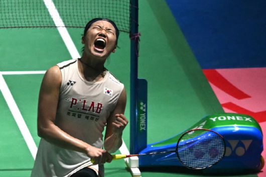 안세영(사진=AFPBBNews)