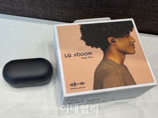 LG 엑스붐 버즈 플러스.(사진=공지유 기자)