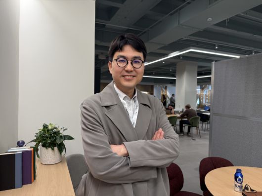 전승호 코오롱티슈진 대표(사진=임정요 기자)