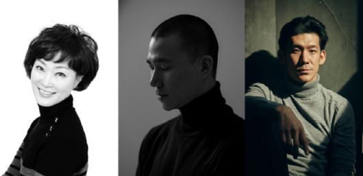 서울시무용단 '일무'의 안무가 정혜진(왼쪽부터), 김성훈, 김재덕. (사진=세종문화회관)
