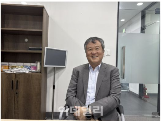 이돈행 넥스트바이오메디컬 대표. (사진=넥스트바이오메디컬)