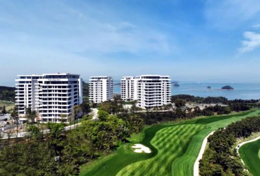 더헤븐C.C. 전경