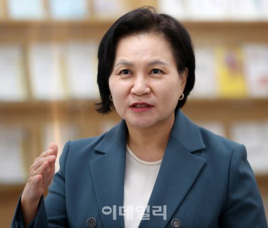 산업통상자원부 통상교섭본부장을 지낸 유명희 서울대 국제대학원 교수가 이데일리와 인터뷰를 하고 있다. (사진=이데일리 김태형 기자)