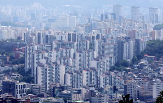 서울 시내 아파트 전경.(사진=이데일리 방인권 기자)