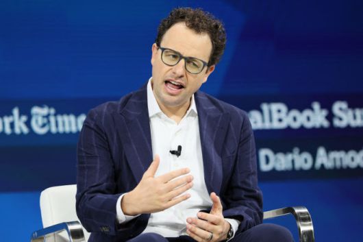 앤스로픽의 다리오 아모데이 최고경영자(CEO). (사진=AFP)