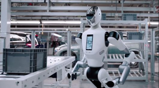 베이징즈유연구원 계열 야루이캐피탈이 투자한 로봇 회사 갤봇의 휴머노이드 모델. (사진=갤봇 홈페이지)