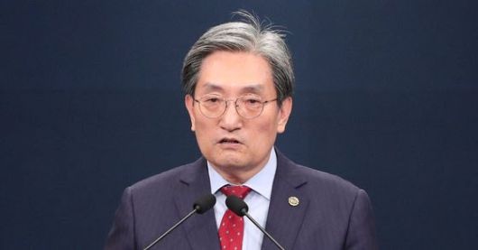 노영민 대통령 비서실장 /청와대 사진기자단