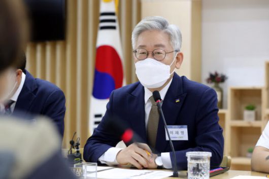 이재명 경기지사./연합뉴스