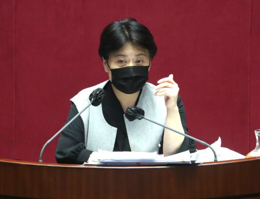 국민의힘 윤희숙 의원/뉴시스