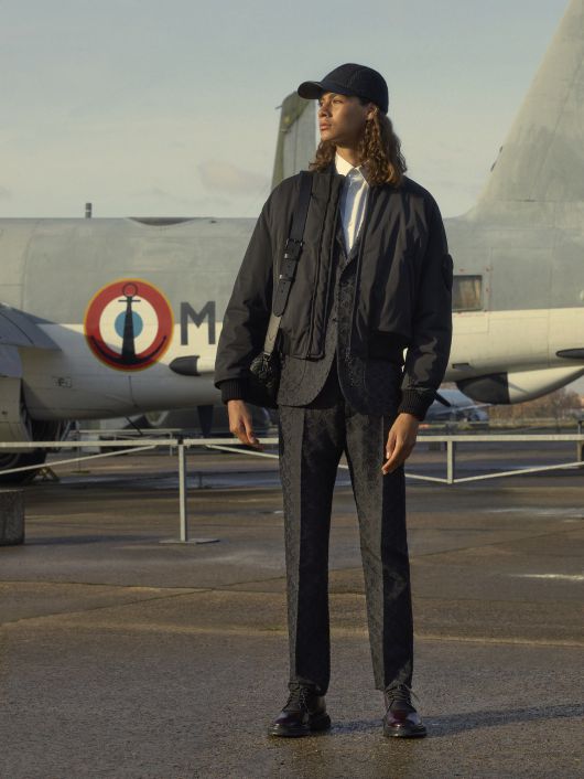 루이비통 2021 프리폴 /Jalan & Jibril Durimel