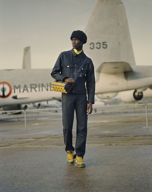 루이비통 2021 프리폴 /Jalan & Jibril Durimel