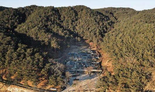 유네스코 세계문화유산으로 등재된 경북 안동 도산서원.