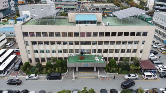 광주북부경찰서 전경. /광주지방경찰청