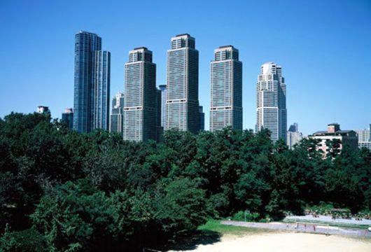 서울 강남구 도곡동 타워팰리스 전경. /서울연구데이터서비스