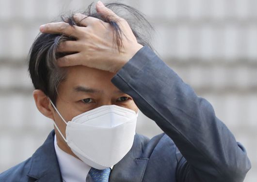 조국 전 법무부 장관/뉴시스