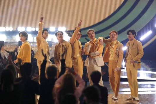 그룹 방탄소년단(BTS). /로이터 연합뉴스