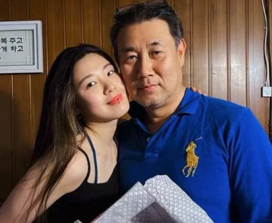 리정과 아버지 이상목씨. /인스타그램