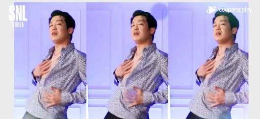 배우 허성태의 '코카인 댄스'. /유튜브