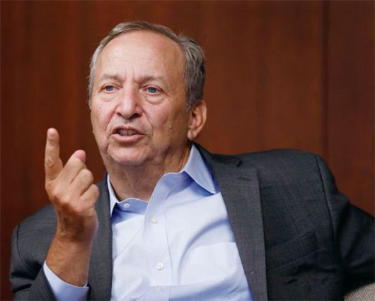 래리 서머스 전 재무장관. /조선일보DB