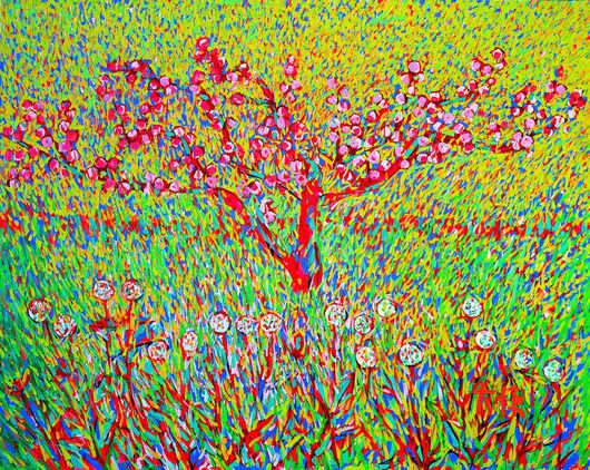 이대원, ‘봄’, 2004. 개인 소장