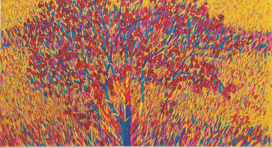 이대원, ‘대추나무’, 1995, 개인 소장. /갤러리현대.