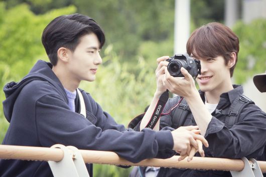 NEW가 제작한 BL 웹드라마 '블루밍' /NEW