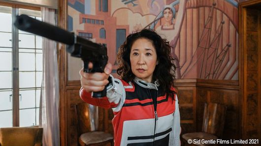 왓챠 '킬링 이브' 시즌4. /엔데버