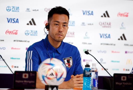 일본 축구 국가대표팀 주장 요시다 마야. /로이터 뉴스1