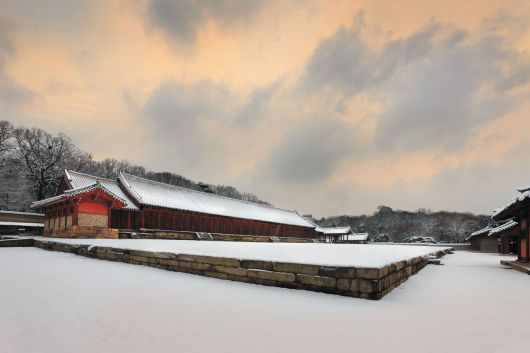 서헌강, 종묘 정전 겨울18412, 2008.