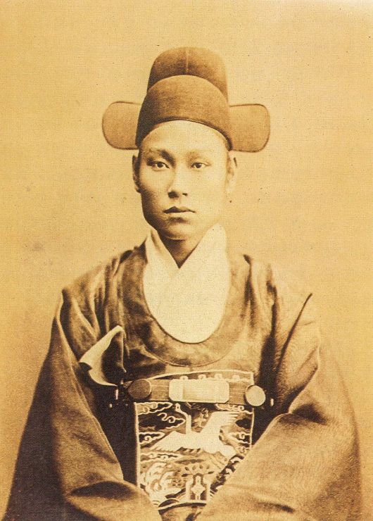 갑오개혁정부 내각총리대신 김홍집 /국사편찬위