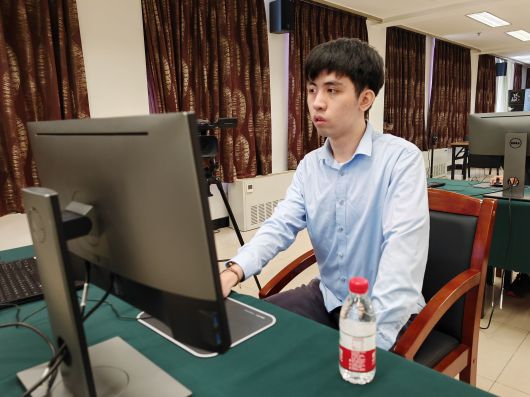 중국 차세대 선두 주자로 꼽혀온 왕싱하오. 최근 LG배 메이저 무대서도 8강까지 진격한 상황이다.