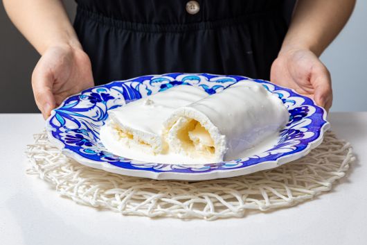 ‘터키이스탄불문화원’에서 만든 카이막. /이경호 영상미디어 기자