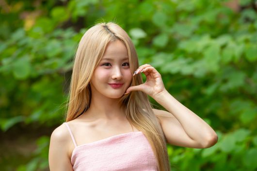 가수 심신의 딸 걸그룹 '키스오브라이프'의 벨/이태경기자