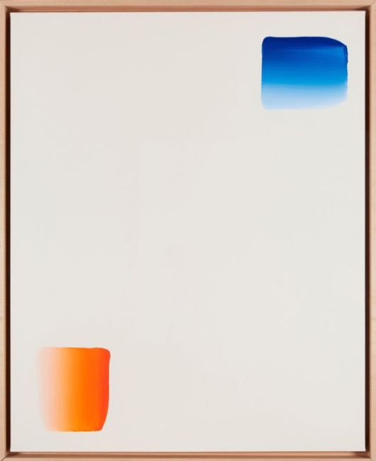 서울옥션 강남센터에서 선보이는 이우환 ‘Dialogue’. /서울옥션