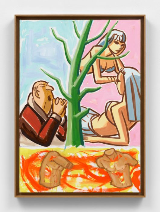 리만머핀에서 개인전을 여는 데이비드 살레 ‘Tree of Life, Prayer Works’. /리만머핀